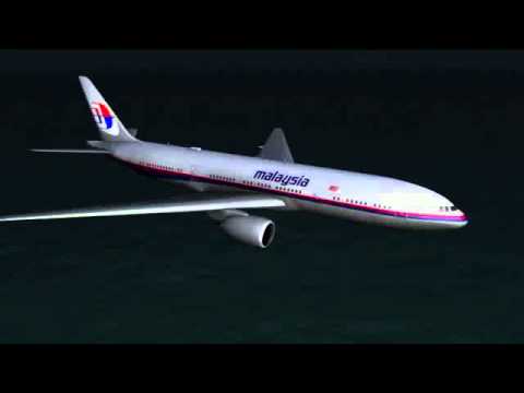 Youtube: Conversation between the cockpit of MH370 and Kuala Lumpur air traffic control