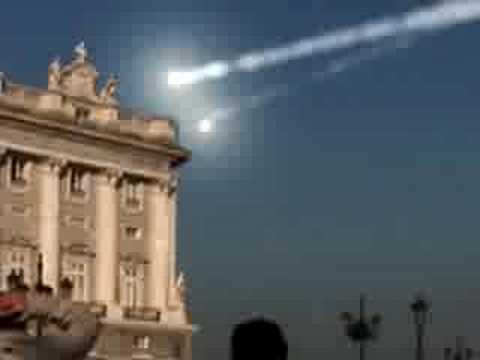 Youtube: Meteorito Madrid