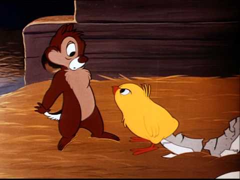 Youtube: Chip and Dale: Chicken in the Rough