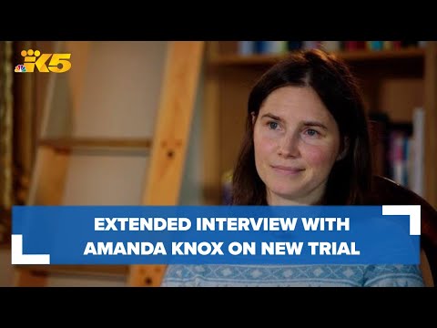 Youtube: Extended interview: Amanda Knox on new trial, helping those falsely convicted