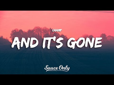 Youtube: Caamp - And It's Gone (Main Title Theme from ”Stick”) (Lyrics)