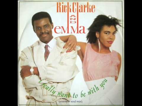 Youtube: Rick Clarke - I Really Wanna Be WIth You