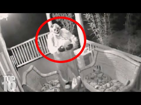 Youtube: 10 Creepiest Surveillance Footages