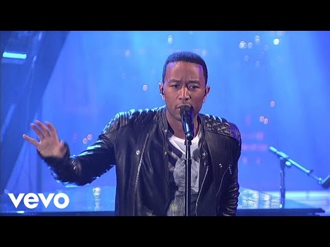 Youtube: John Legend - Who Did That To You (Live on Letterman)