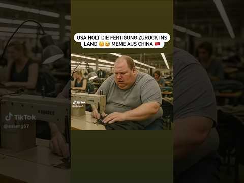 Youtube: Fertigung zurückholen, in die USA holen? Realitätscheck! 🏭😬