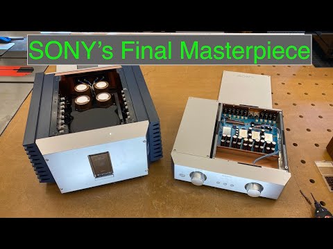 Youtube: Sonys Final Masterpiece, The Amazing TA-N1 and TA-E1 Amp and Preamp