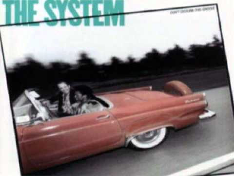 Youtube: The System ~ Don't Disturb This Groove (1987)