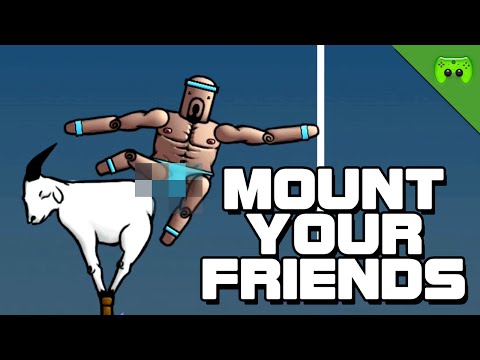 Youtube: MOUNT YOUR FRIENDS # 8 - Weitsprung «» Let's Play Mount Your Friends | HD