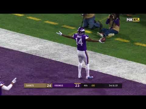 Youtube: Stefon Diggs Unbelievable Game-Winning Touchdown! | 2018 NFC Divisional Game Highlights