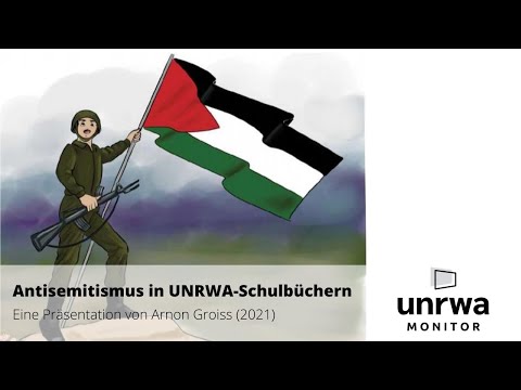 Youtube: Antisemitismus in UNRWA-Schulbüchern