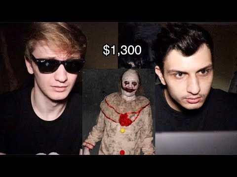 Youtube: We Bought Another CLOWN off the Dark Web!