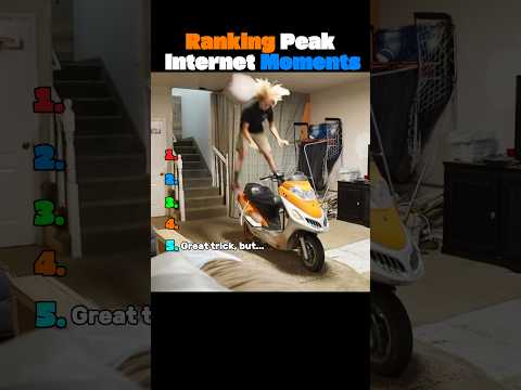 Youtube: Ranking Peak Internet Moments😆