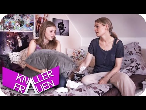 Youtube: Die erste Liebe - Knallerfrauen mit Martina Hill in SAT.1