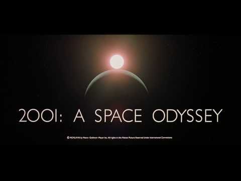 Youtube: 2001 A Space Odyssey Opening in 1080 HD