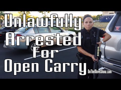 Youtube: Open Carry: Veteran Unlawfully Disarmed, Detained & Arrested | OnTheMoveShow
