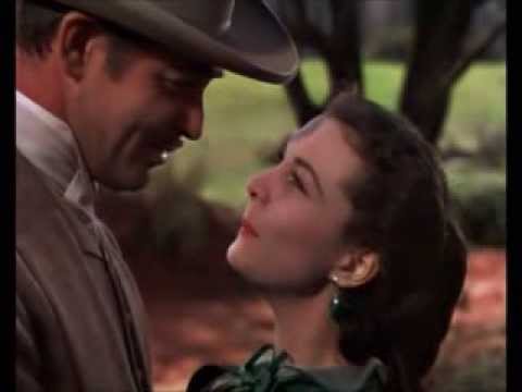 Youtube: Vom Winde verweht (Gone with the Wind) - Scarlett and Rhett