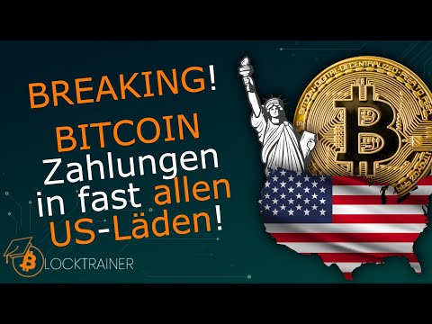 Youtube: UNFASSBAR! Bald in den gesamten USA mit BITCOIN bezahlen! #Lightning #Bitcoin #Strike #Miami