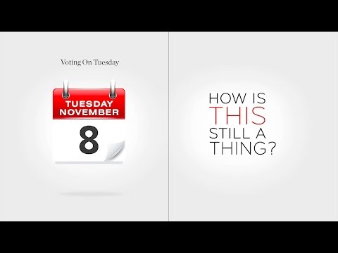 Youtube: Voting On Tuesday - How Is This Still A Thing?: Last Week Tonight with John Oliver (HBO)