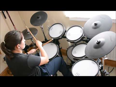 Youtube: Patrice Rushen - Feels So Real - Drum Cover - Roland TD-30