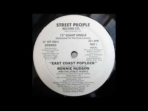 Youtube: RONNIE HUDSON- east coast poplock