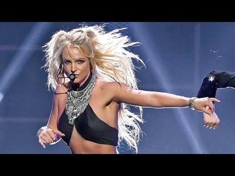 Youtube: Britney Spears - Work Bitch (Live From Las Vegas)