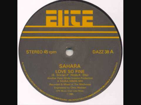 Youtube: Sahara - Love So Fine