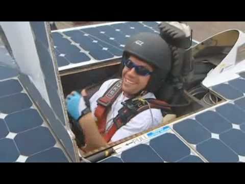 Youtube: Schnellstes Solarfahrzeug / World's Fastest Solar Car