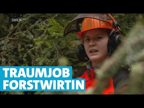 Youtube: Gefährlicher Job im Wald: Waldarbeiterin Sarah