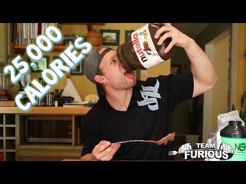 Youtube: 5kg (11lb) Jar Of Nutella Million Subscriber Q and A (Episode 25)