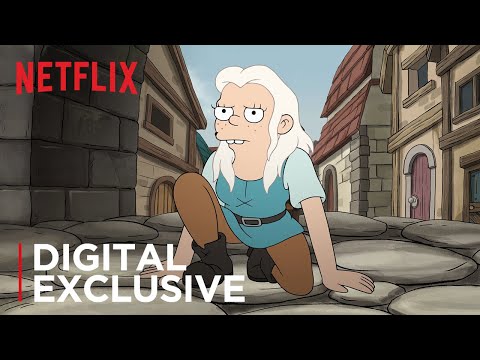 Youtube: Disenchantment | Introducing Bean | Netflix