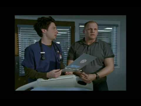 Youtube: Danish scenes from Scrubs...Kun for dig, Punxxy! =)