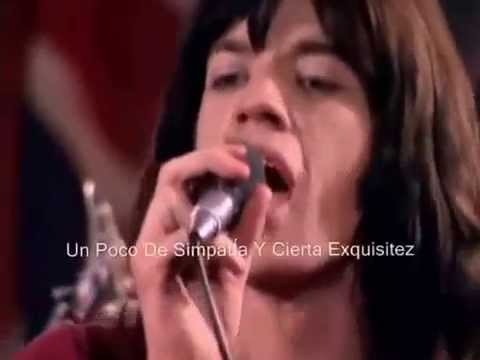 Youtube: The rolling stones, Sympathy for the devil, subtitulado al español