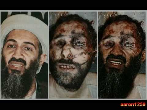 Youtube: The Photos of Bin Laden "Dead" are FAKE! Proof Here!