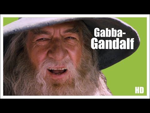 Youtube: Gabba Gandalf  |  Lord of the Weed [HD]