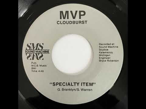 Youtube: Cloudburst - Specialty Item