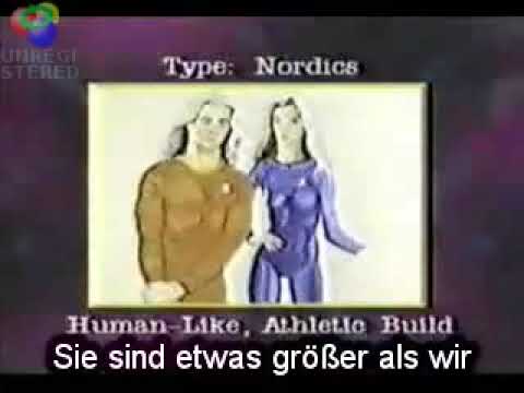 Youtube: Ausserirdische Rassen Aliens DEUTSCH - seven extraterrestrial races