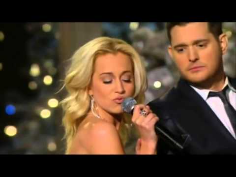 Youtube: Michael Buble & Kelly Pickler - White Christmas