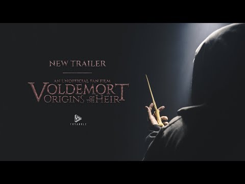 Youtube: VOLDEMORT: Origins of the Heir FINAL TRAILER - Fan Film