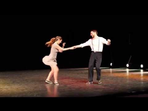 Youtube: 10 Lindy Hop- "In The Mood"- Marine & Guillaume