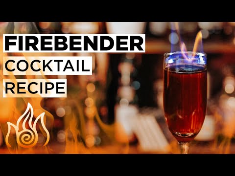 Youtube: Firebender Cocktail | Avatar: The Last Airbender (Flaming Drink)