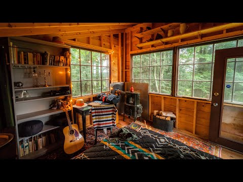 Youtube: Dreamy & Cozy Summer Cabins *Relaxing*