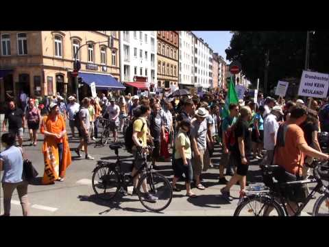 Youtube: N S A     „Stop Watching Us"  Munich am 27 07 2013  Teil  VI