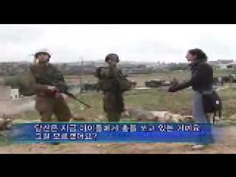 Youtube: Brave girl vs Israeli army military