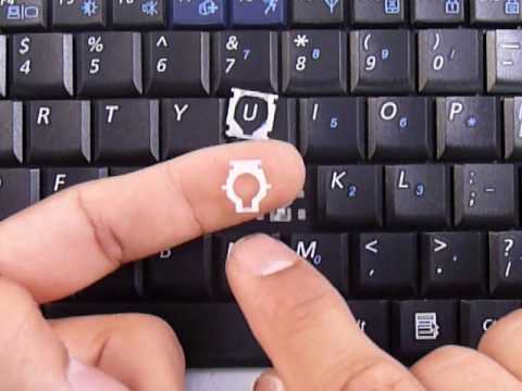 Youtube: Mini Netbook Laptop Keyboard Key Repair | Fix Install Stuck Sticky Keys | Samsung N110 NC10