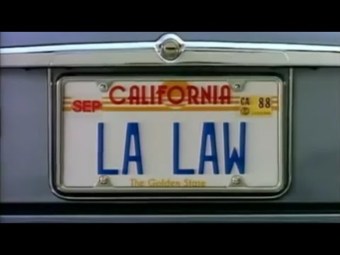 Youtube: "L.A. Law" TV Intro