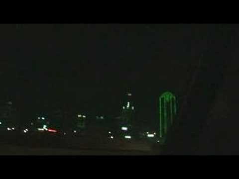 Youtube: UFO in Dallas