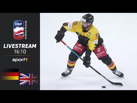 Youtube: IIHF Eishockey-WM LIVE 🔴 | Deutschland - Großbritannien | SPORT1