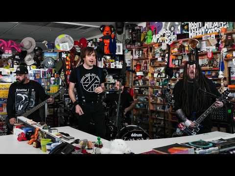 Youtube: Napalm Death: Tiny Desk Concert