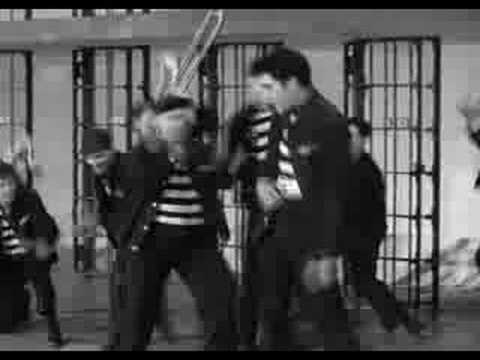 Youtube: Elvis - Jailhouse Rock