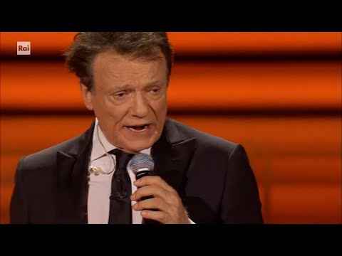 Youtube: Massimo Ranieri canta "Perdere l'amore" - Tutti i sogni ancora in volo 26/05/2023